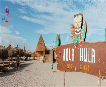 Hula Hula Island Boat Trip with Snorkeling & Lunch
