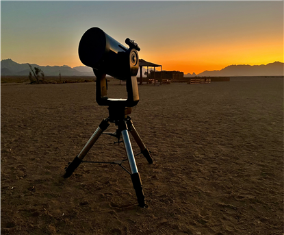 Hurghada: Star Stargazing Desert Adventure by Jeep & Dinner