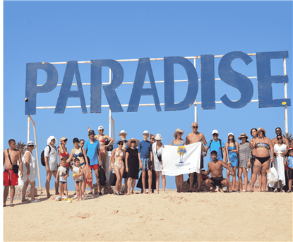 Paradise island