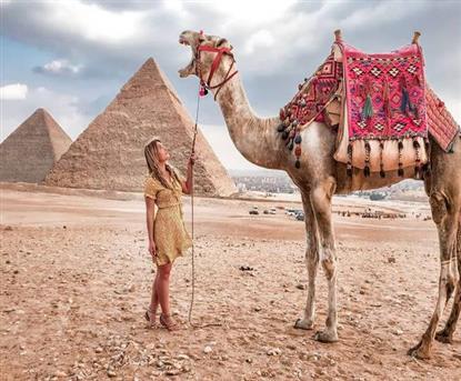 CAIRO BY PLANE