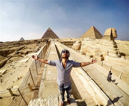 Marsa Alam: Ancient Cairo & Giza Pyramids Day Trip by Plane