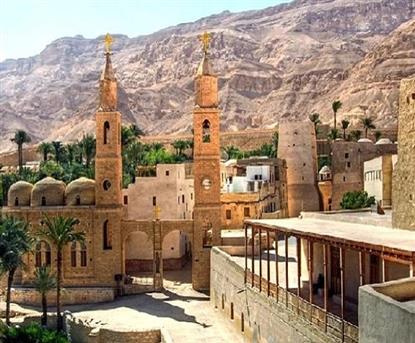 Anthony and St. Paul Monasteries Tour from Hurghada Private Day Tour
