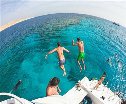 Luxury Boat Cruise with Snorkeling & Lunch