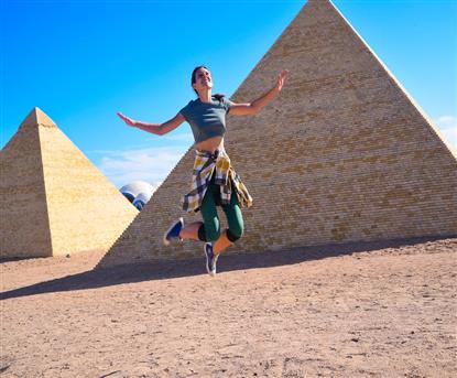 Mini Egypt Park Entry Ticket, Tour, and Transfers