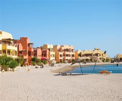 Private Half-Day Sightseeing Tour to El Gouna from Hurghada