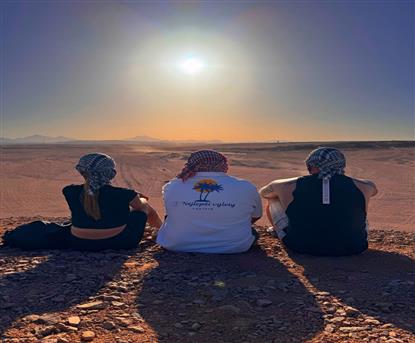 Quad (ATV) sunset programe  