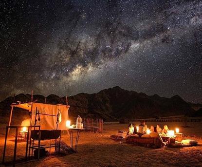 Sharm el-Sheikh: ATV Safari Tour with Star Watching