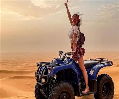  Sunrise ATV Safari, Bedouin Breakfast & Water Sports