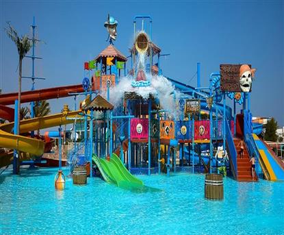 Hurghada: Makadi Water World Ticket, Lunch, & Hotel Transfer