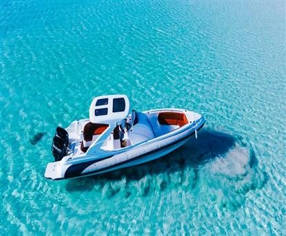 Paradise Speedboat w/ Optional Snorkeling & Lunch