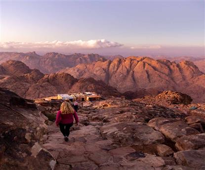  Mount Moses Trekking, Sunrise & Monastery Visit