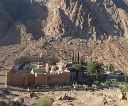 Sharm El Sheikh: Saint Catherine's Monastery Private Tour